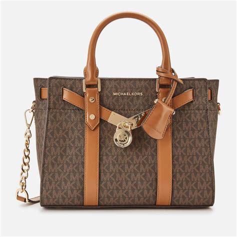 michael kors hamilton satchel handbag|Michael Kors small Hamilton bag.